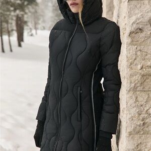 Alp N Rock Women's Black Puffer Jacket